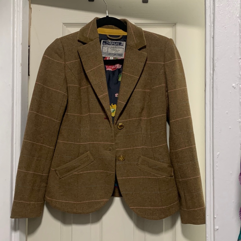 Joules tweed riding jacket